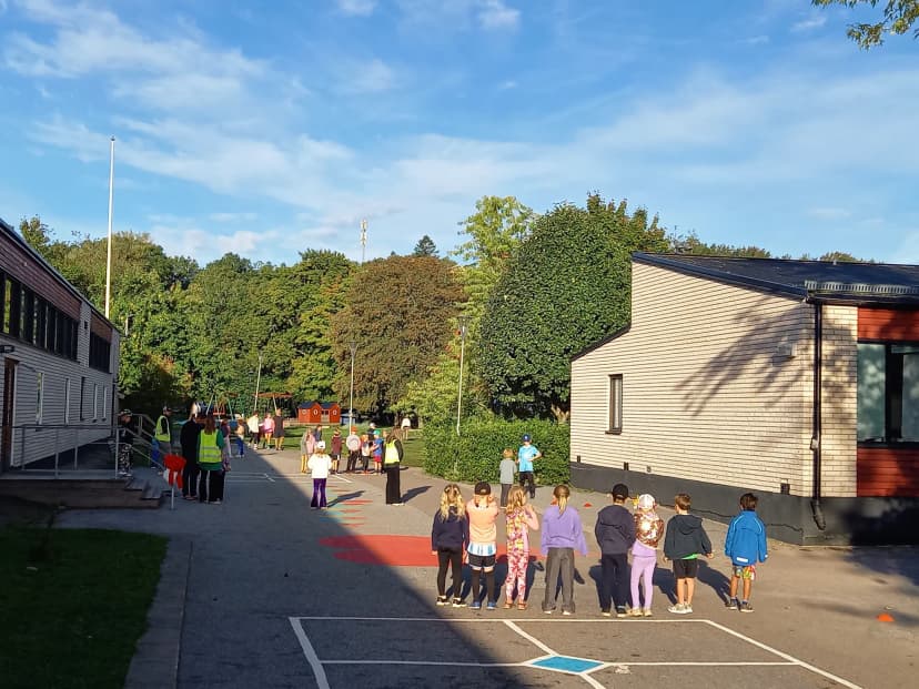 Saltängens skolgård